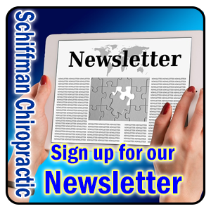 Newsletter signup for Schiffman